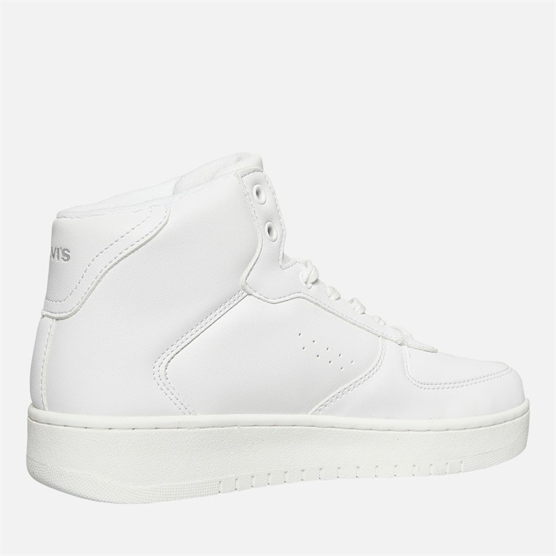 Levi's Junior New Union Hi-Top Sneakers White 0061 - Image 5