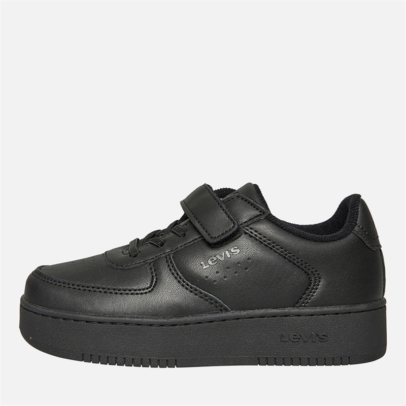Levi's Kids New Union Sneakers Black 0003 - Image 1