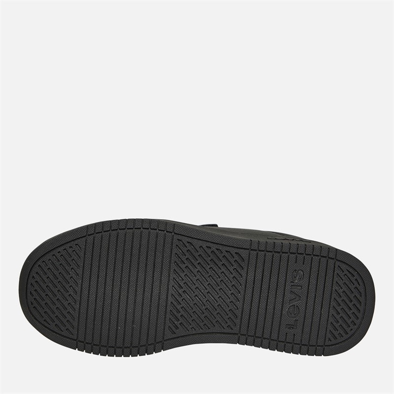 Levi's Kids New Union Sneakers Black 0003 - Image 2