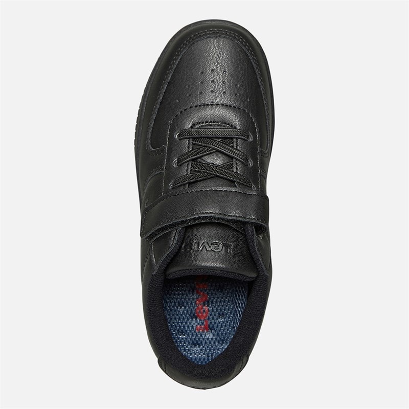Levi's Kids New Union Sneakers Black 0003 - Image 4