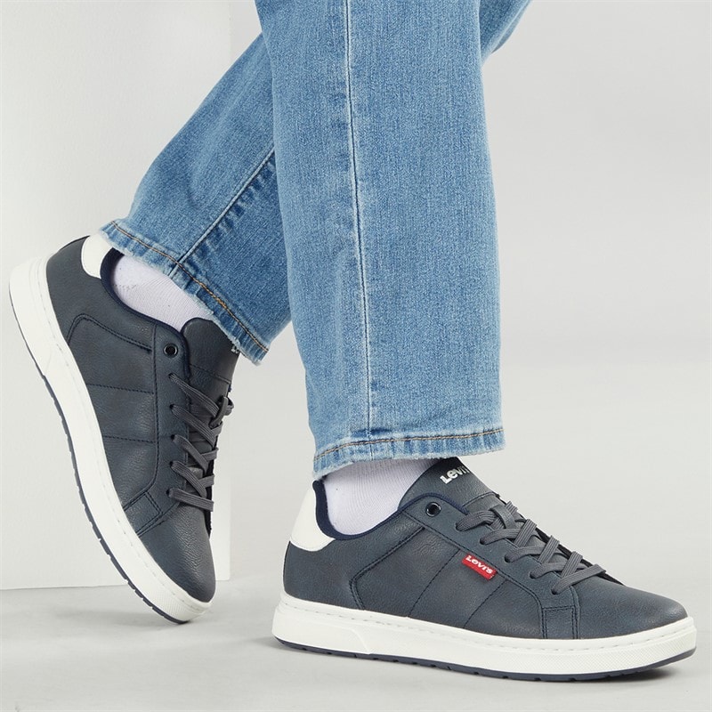 Levi's Junior Piper Sneakers Navy 0040 - Image 1