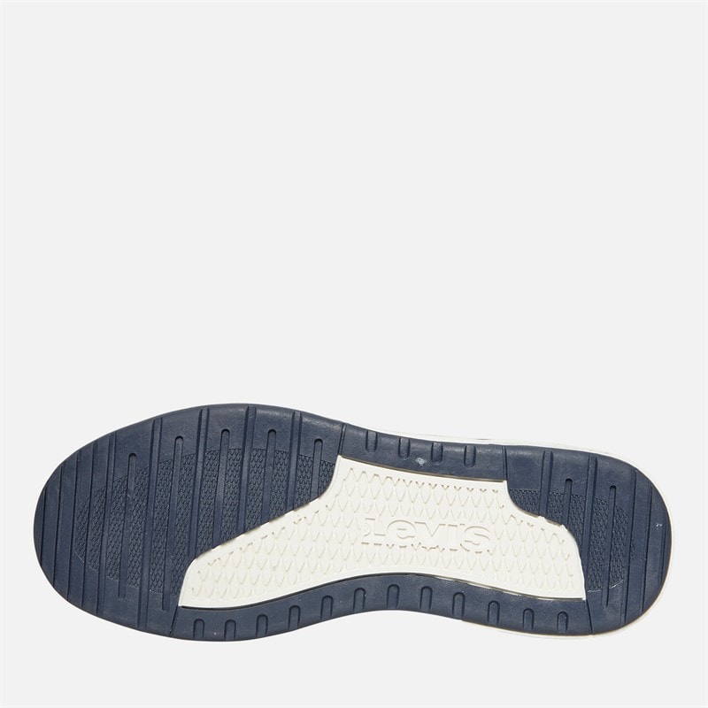 Levi's Junior Piper Sneakers Navy 0040 - Image 3