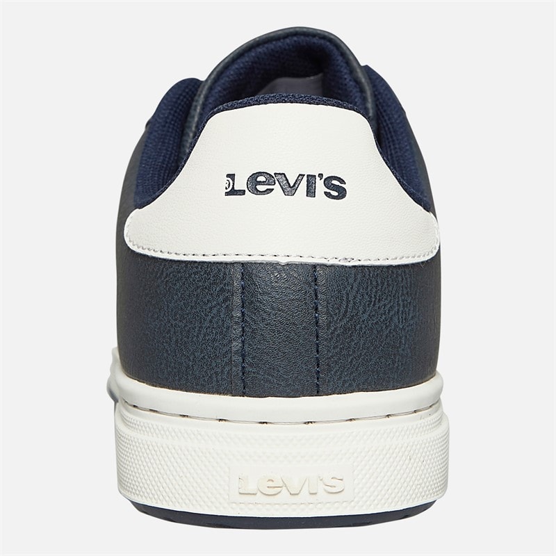 Levi's Junior Piper Sneakers Navy 0040 - Image 4