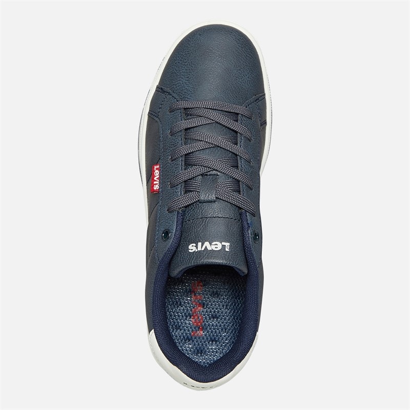 Levi's Junior Piper Sneakers Navy 0040 - Image 5