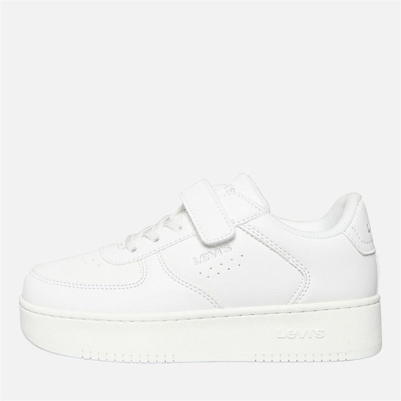 Levi's Kids New Union Sneakers White 0061 - Image 1