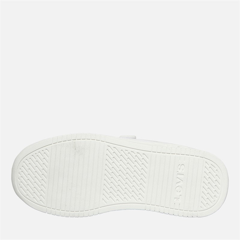 Levi's Kids New Union Sneakers White 0061 - Image 2