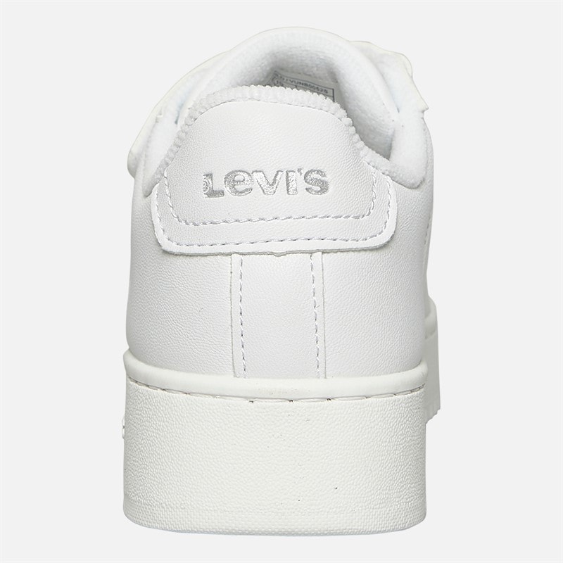 Levi's Kids New Union Sneakers White 0061 - Image 3