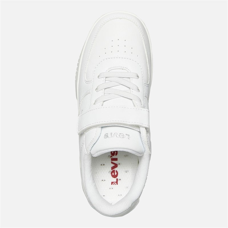 Levi's Kids New Union Sneakers White 0061 - Image 4