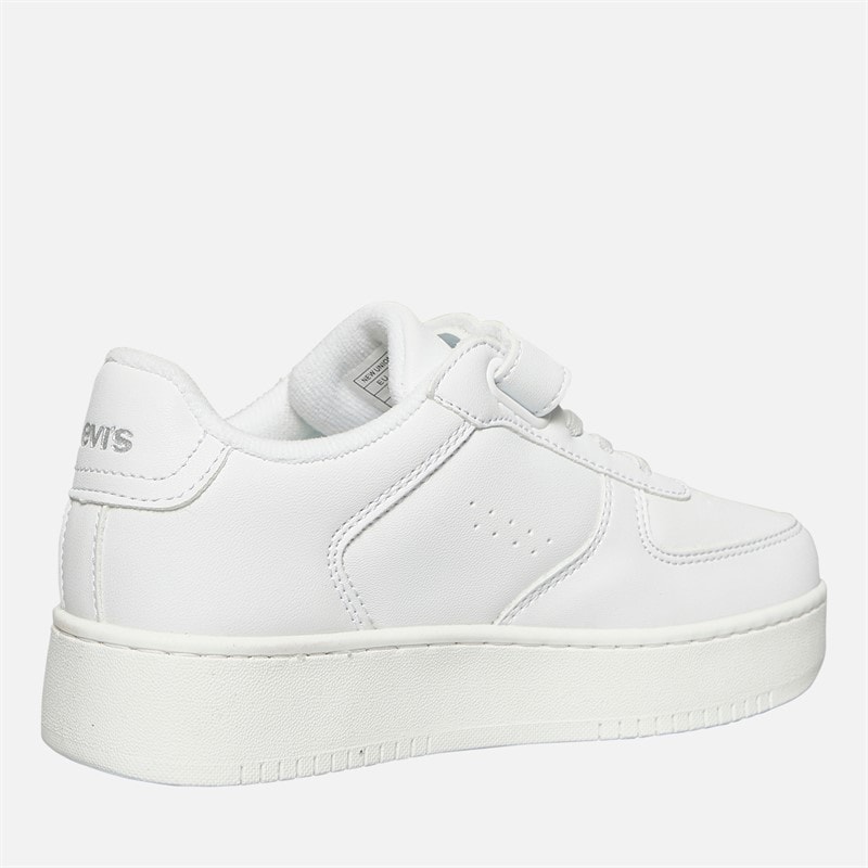 Levi's Kids New Union Sneakers White 0061 - Image 5