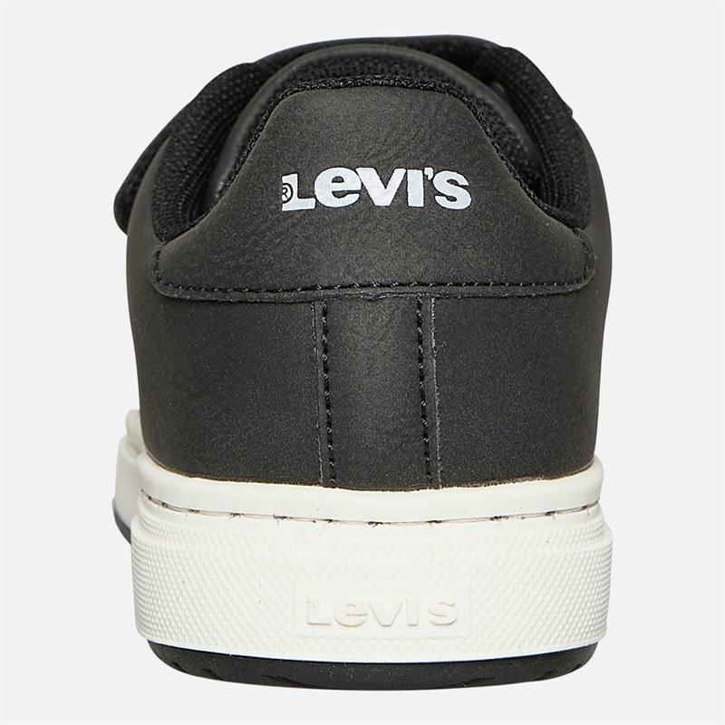 Levi's Kids Piper Sneakers Black 0003 - Image 3