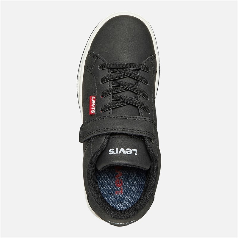 Levi's Kids Piper Sneakers Black 0003 - Image 4