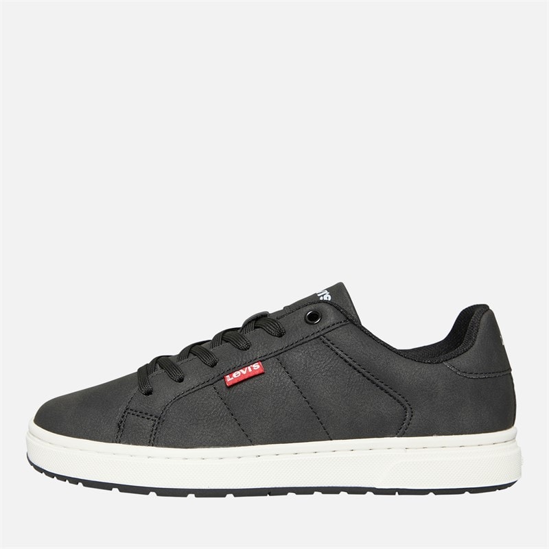 Levi's Junior Piper Sneakers Black 0003 - Image 1