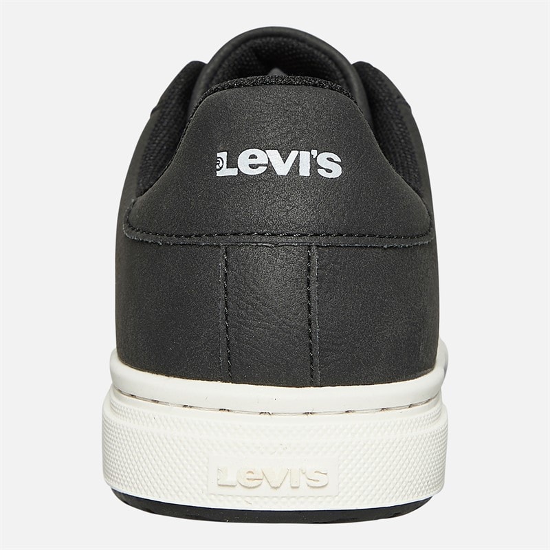 Levi's Junior Piper Sneakers Black 0003 - Image 3
