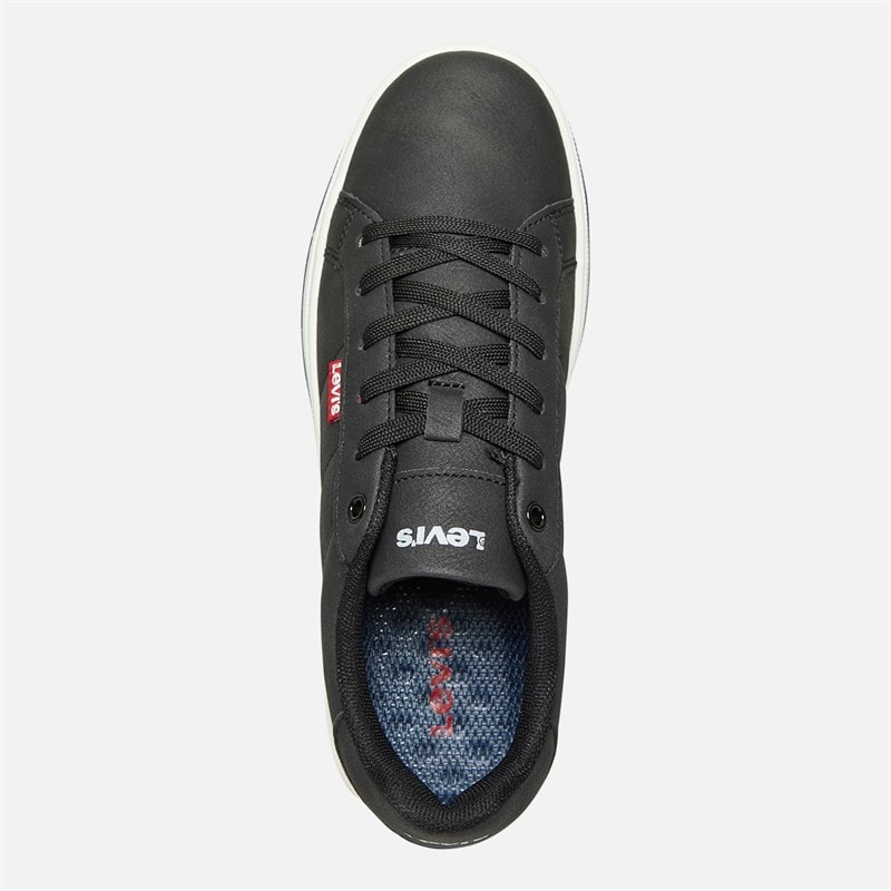 Levi's Junior Piper Sneakers Black 0003 - Image 4