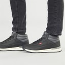 Levi's Junior Ascot Boots Black 0003
