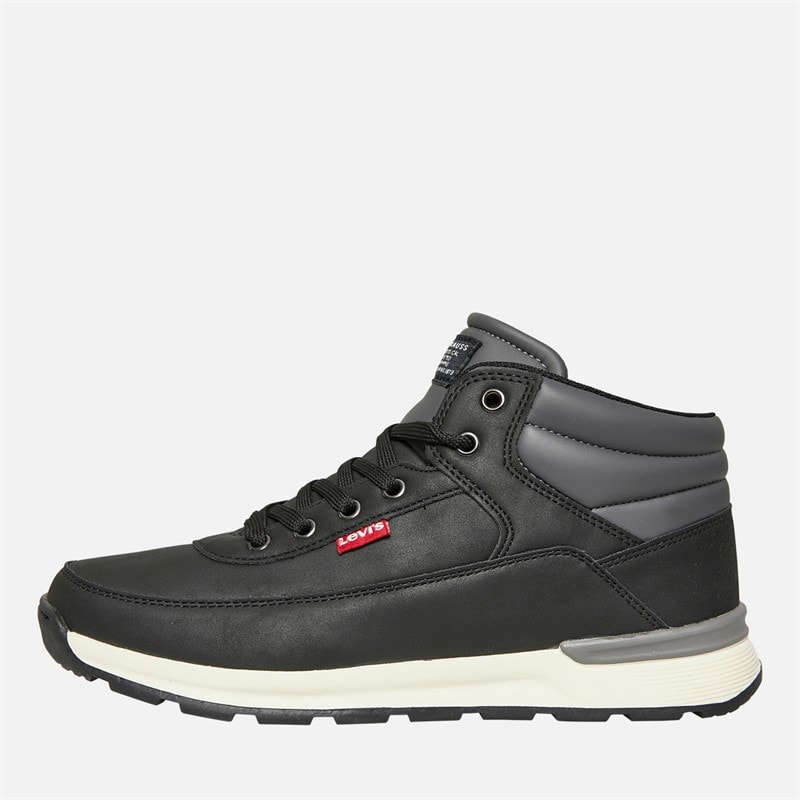 Levi's Junior Ascot Boots Black 0003 - Image 2