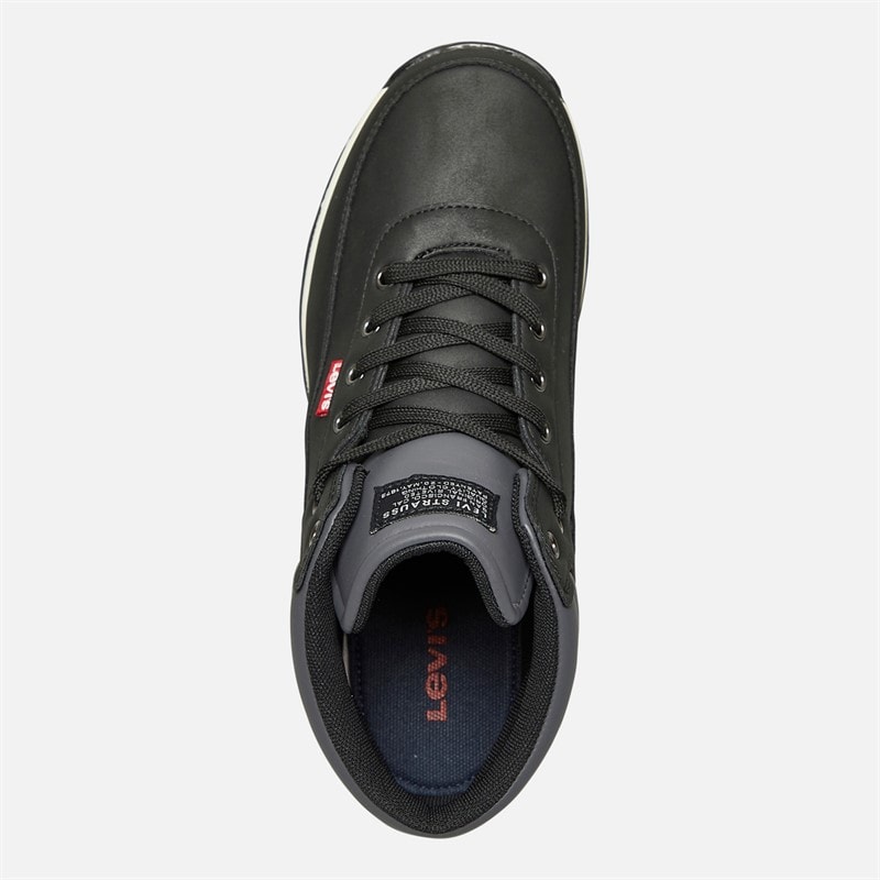 Levi's Junior Ascot Boots Black 0003 - Image 5