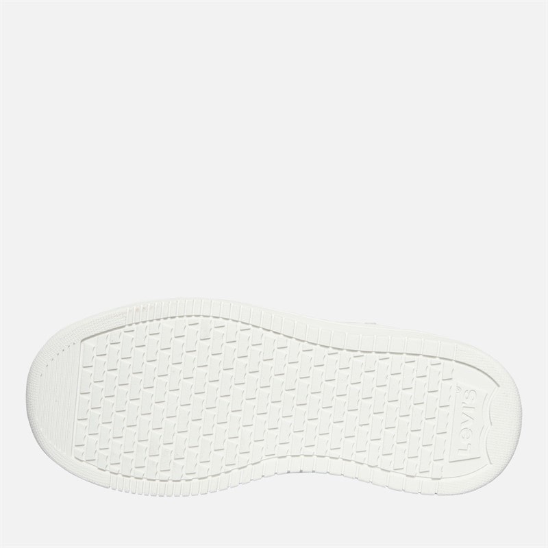 Levi's Kids New Union Hi-Top Sneakers White 0061 - Image 2
