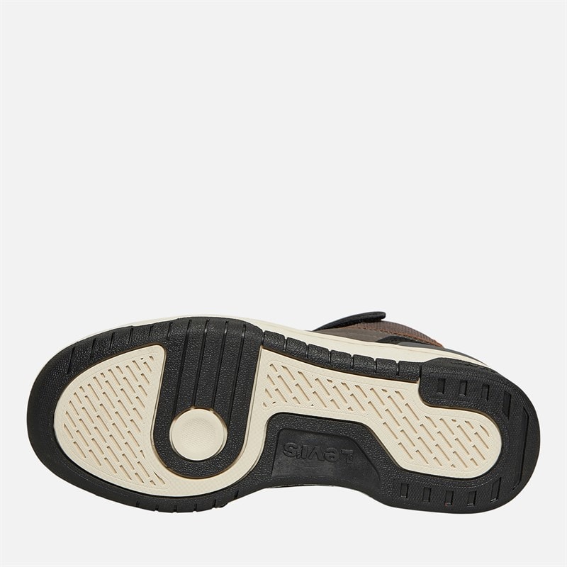 Levi's Kids Dereck Sneakers Black/Taupe 1364 - Image 2