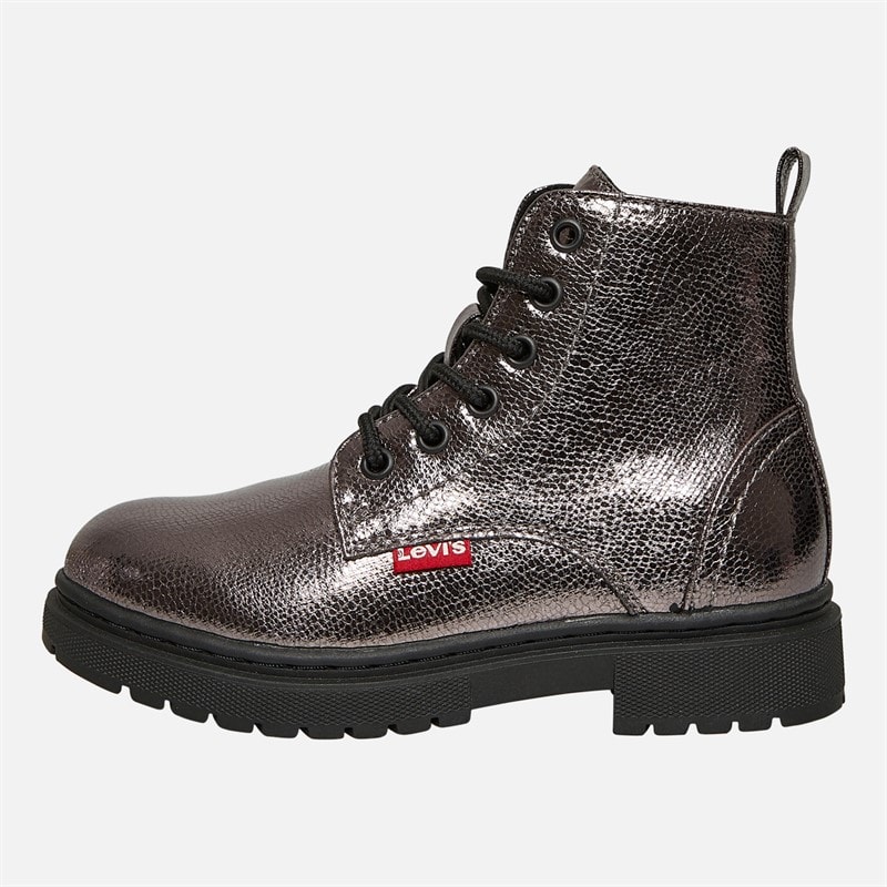 Levi's Girls Cathrine Boots Bronze Metallic 2391
