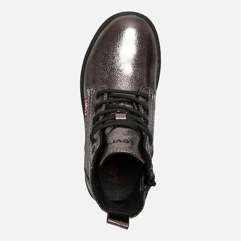 Levi's Girls Cathrine Boots Bronze Metallic 2391 - Image 4