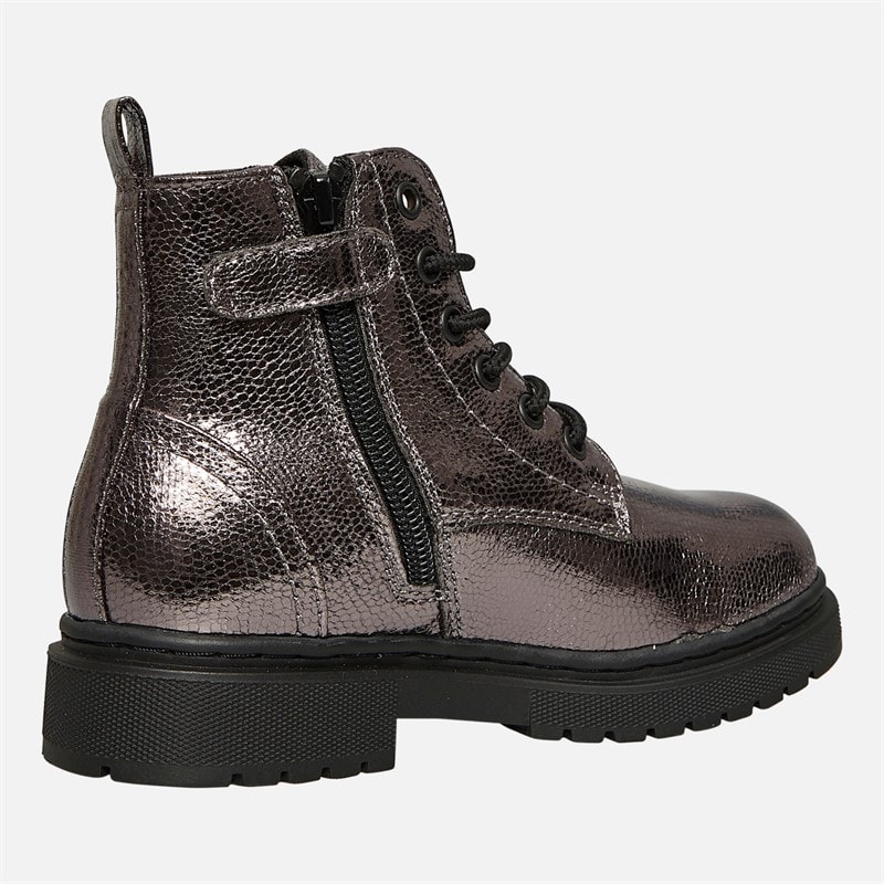 Levi's Girls Cathrine Boots Bronze Metallic 2391 - Image 5