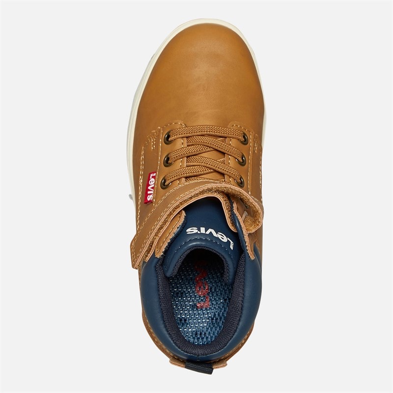 Levi's Kids Arizona Boots Camel 0138 - Image 4