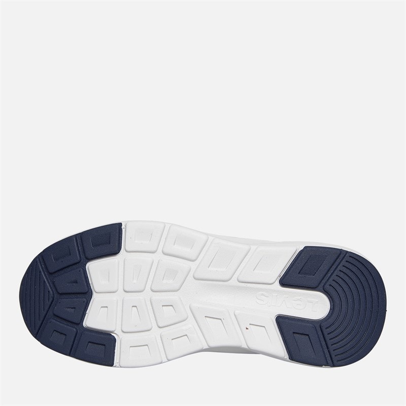 Levi's Kids Ocean Sneakers Navy/Red 0290 Navy Red 0290 - Image 2