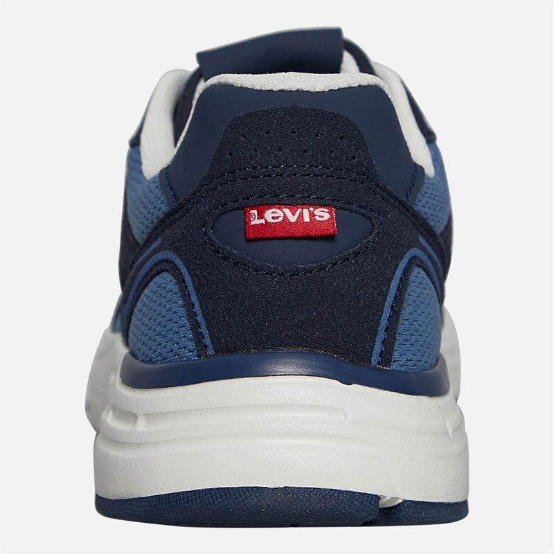 Levi's Junior Curtis Sneakers Navy Jeans 1690 - Image 3