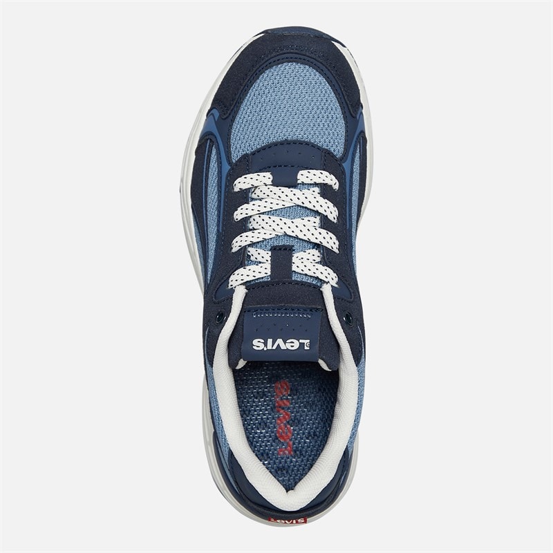 Levi's Junior Curtis Sneakers Navy Jeans 1690 - Image 4