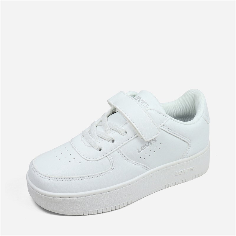 Levi's Kids New Union Bold Sneakers White 0061 - Image 4