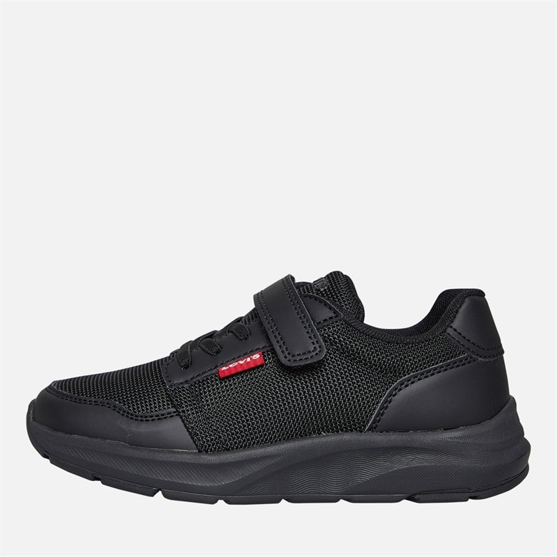 Levi's Kids Harlem Sneakers Black/Black 0562 Black Black 0562 - Image 1