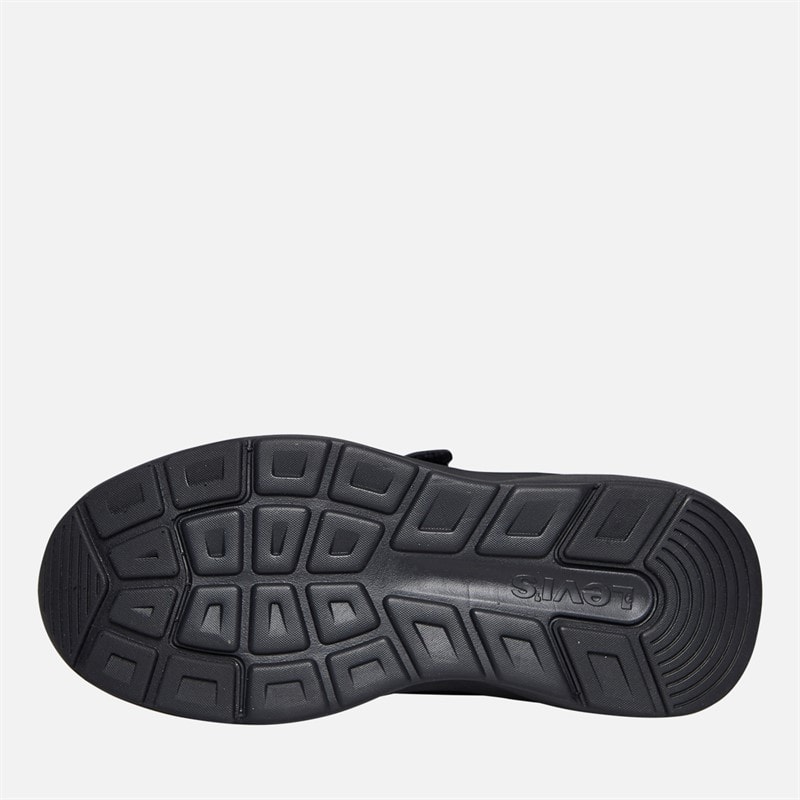 Levi's Kids Harlem Sneakers Black/Black 0562 Black Black 0562 - Image 2