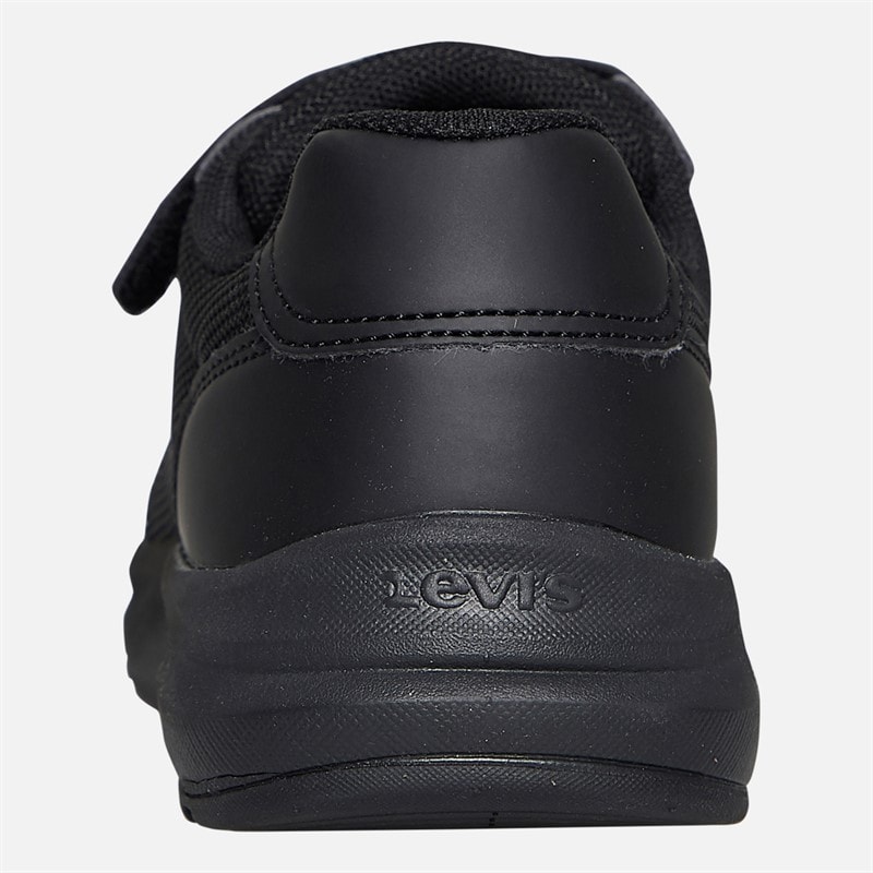 Levi's Kids Harlem Sneakers Black/Black 0562 Black Black 0562 - Image 3