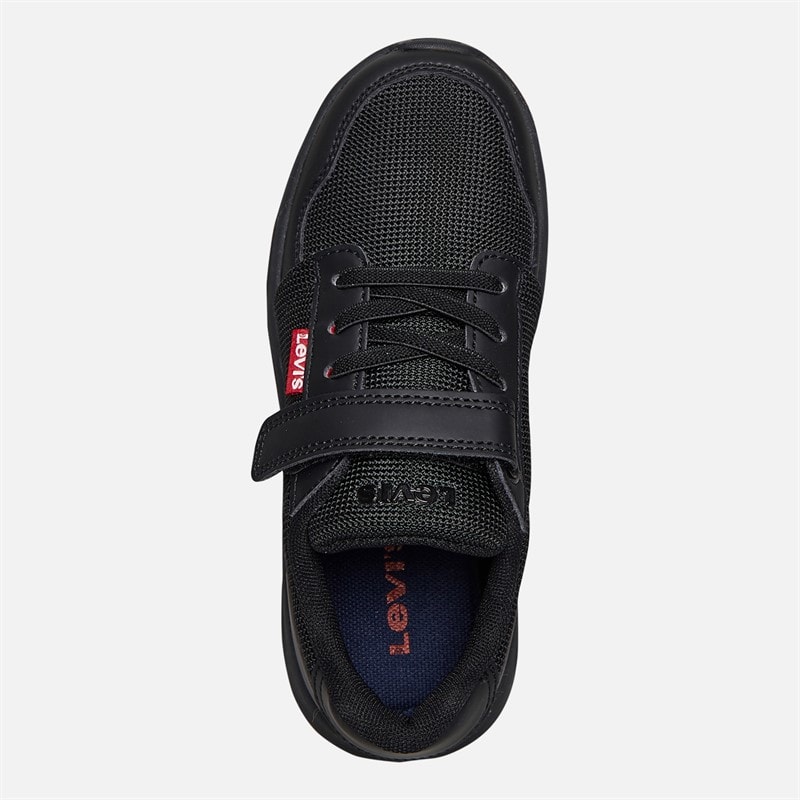 Levi's Kids Harlem Sneakers Black/Black 0562 Black Black 0562 - Image 4
