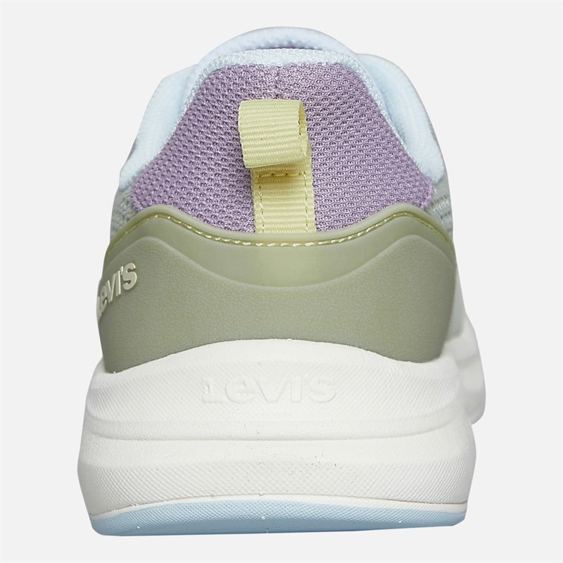 Levi's Junior Ocean Sneakers Pastel Green 0308 - Image 3