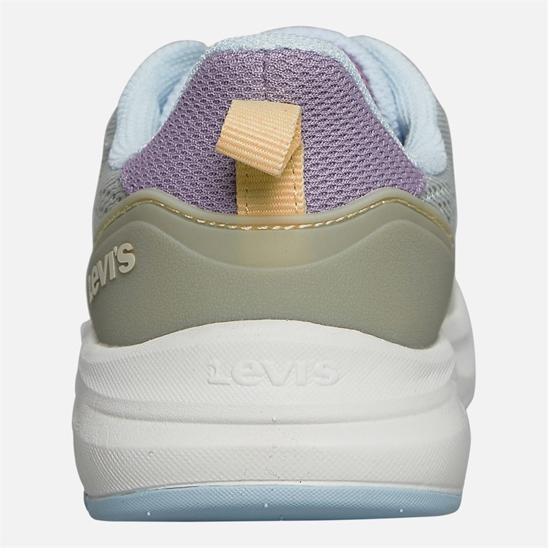 Levi's Girls Ocean Sneakers Pastel Green 0308 - Image 3