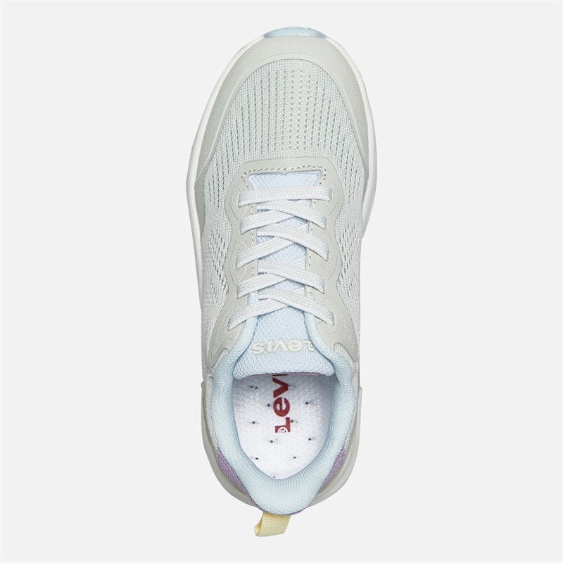 Levi's Girls Ocean Sneakers Pastel Green 0308 - Image 4