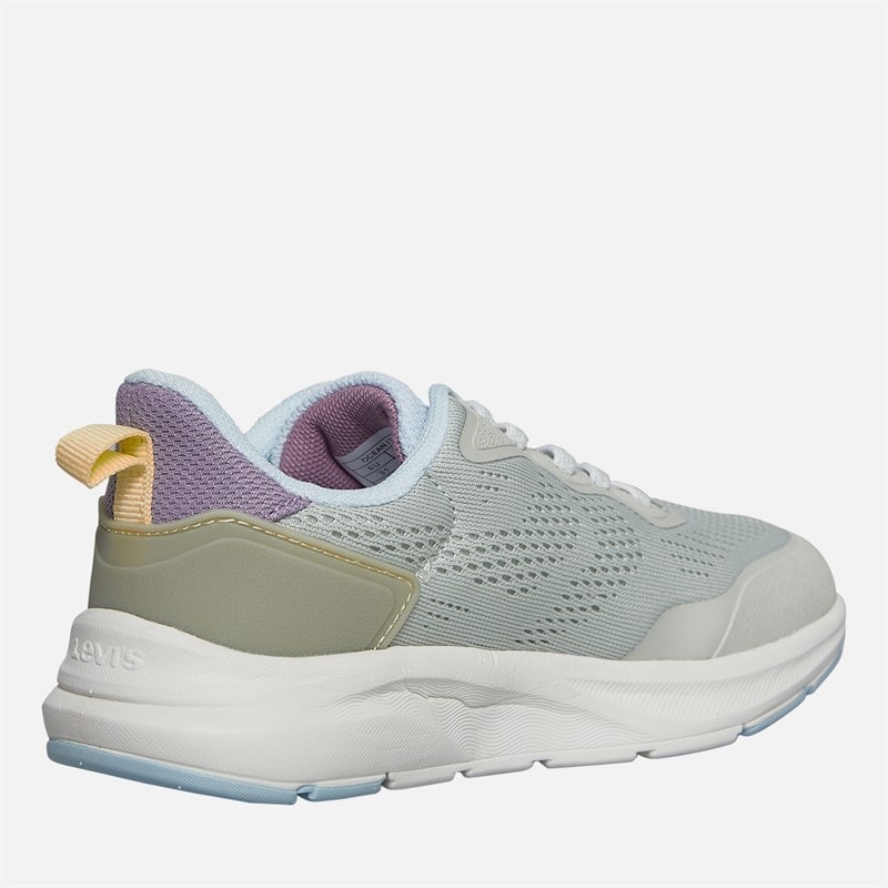 Levi's Girls Ocean Sneakers Pastel Green 0308 - Image 5