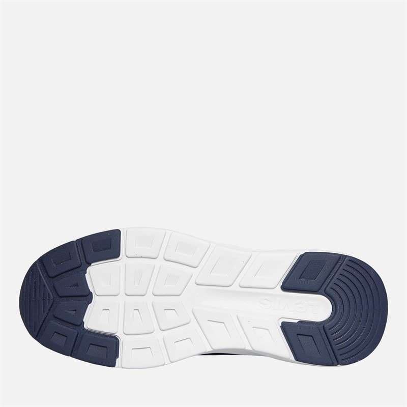 Levi's Junior Ocean Sneakers Navy/Red 0290 Navy Red 0290 - Image 2