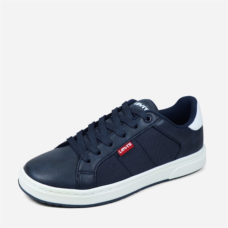 Levi's Junior Piper Sneakers Navy 0040 - Image 4