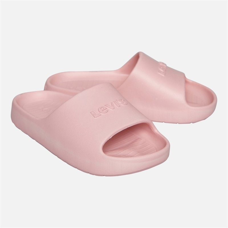 Levi's Girls Wendy Sliders Pastel Pink 0310 - Image 1