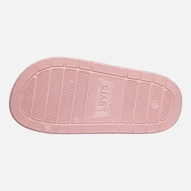 Levi's Girls Wendy Sliders Pastel Pink 0310 - Image 3
