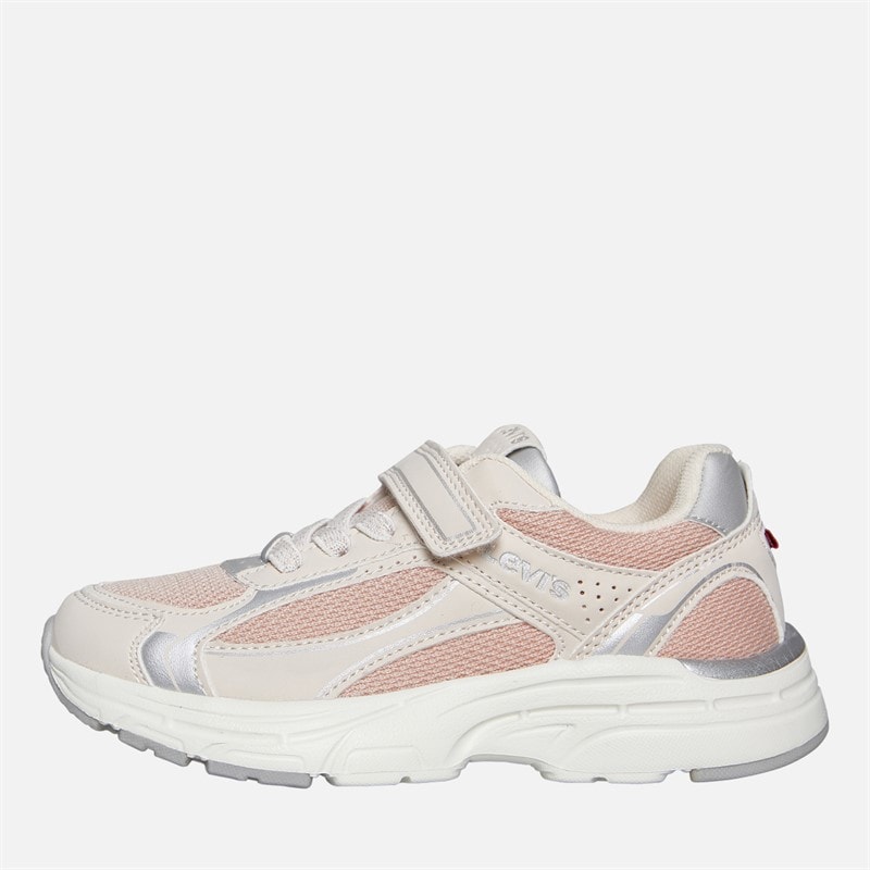 Levi's Girls Curtis Sneakers Pastel Pink 0310