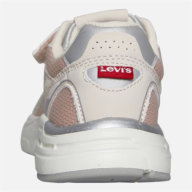 Levi's Girls Curtis Sneakers Pastel Pink 0310 - Image 3