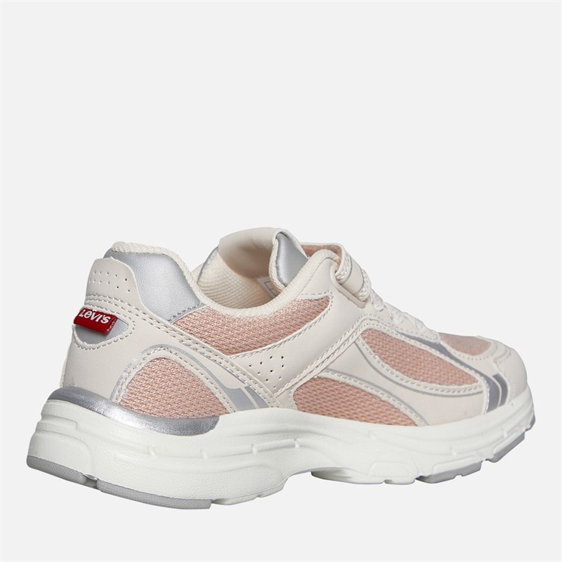 Levi's Girls Curtis Sneakers Pastel Pink 0310 - Image 5