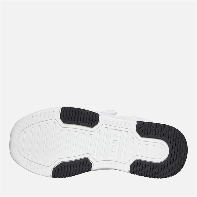 Levi's Kids Maverick Sneakers White/Black 0062 White Black 0062 - Image 2