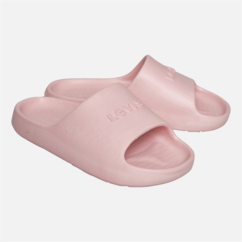 Levi's Junior Girls Wendy Slides Pastel Pink 0310 - Image 1