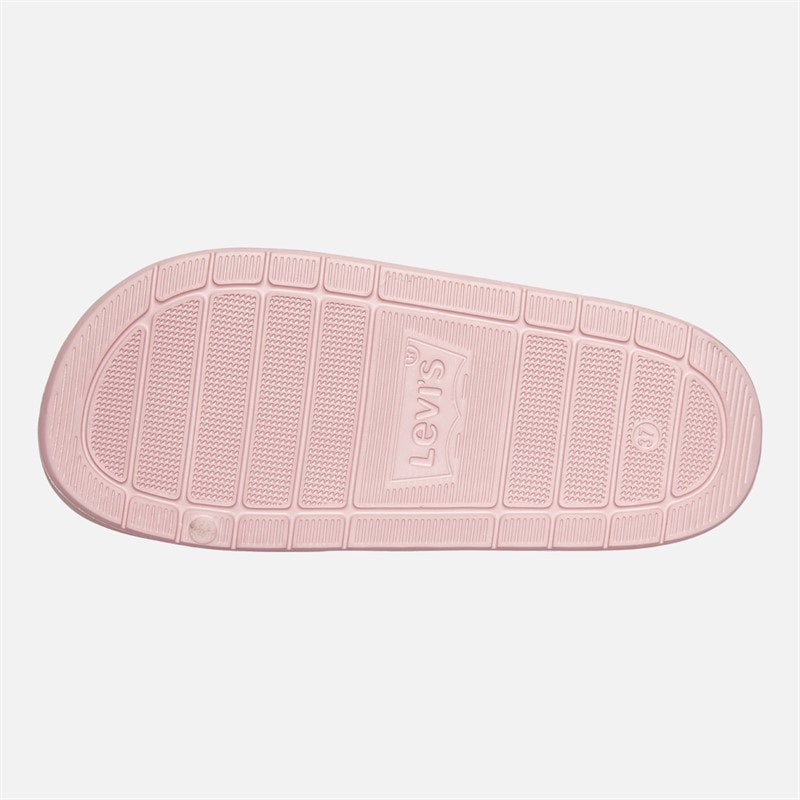 Levi's Junior Girls Wendy Slides Pastel Pink 0310 - Image 3