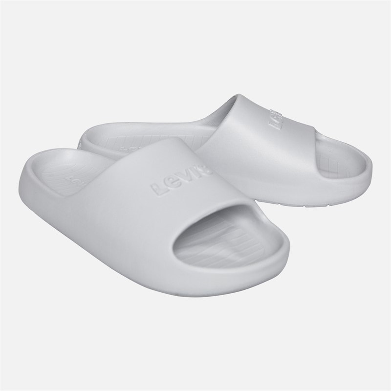 Levi's Kids Junior Wendy Slides Ice 0030 - Image 1